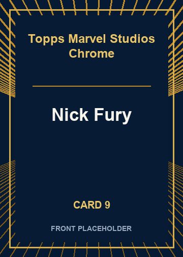Nick Fury card thumbnail