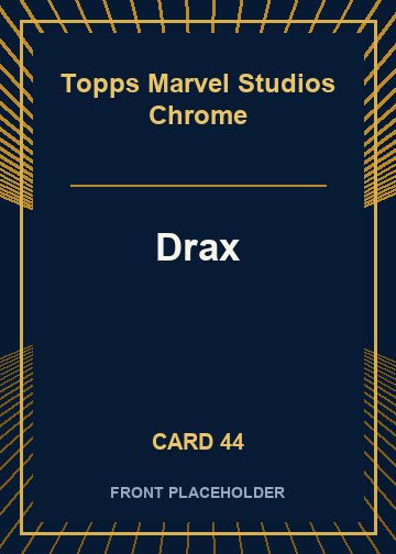 Drax card thumbnail