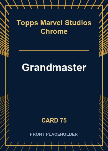 Grandmaster card thumbnail