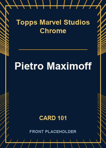 Pietro Maximoff card thumbnail