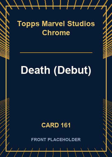 Death (Debut) card thumbnail