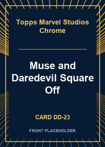 Muse and Daredevil Square Off card thumbnail