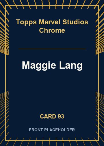Maggie Lang card thumbnail