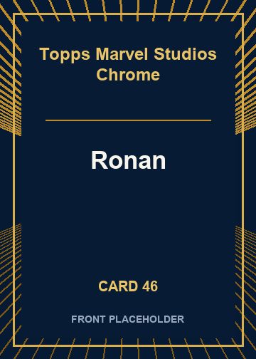 Ronan card thumbnail
