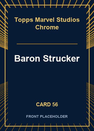 Baron Strucker card thumbnail
