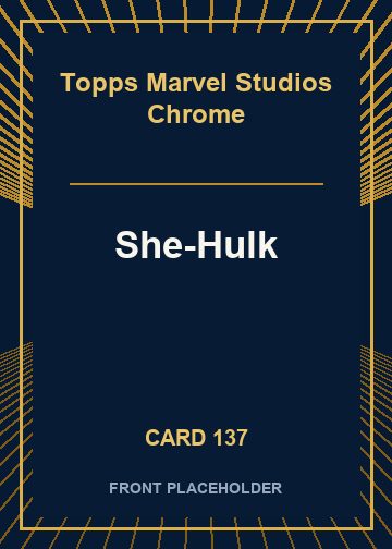 She-Hulk card thumbnail
