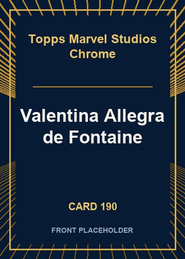 Valentina Allegra de Fontaine card thumbnail