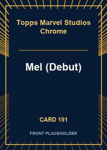 Mel (Debut) card thumbnail