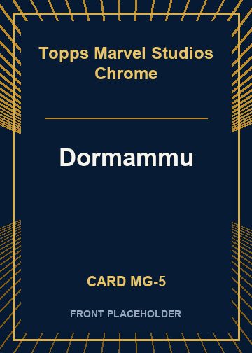 Dormammu front card image