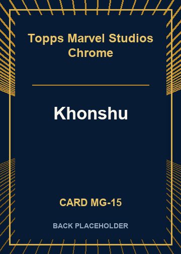 Khonshu back card image