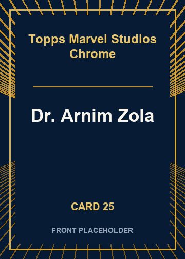 Dr. Arnim Zola card thumbnail