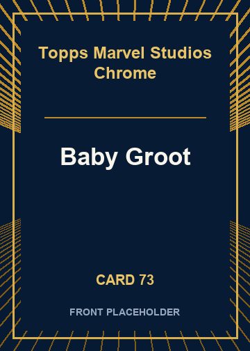 Baby Groot card thumbnail