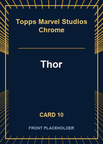 Thor card thumbnail