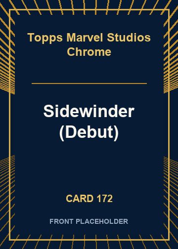 Sidewinder (Debut) card thumbnail