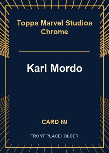 Karl Mordo card thumbnail