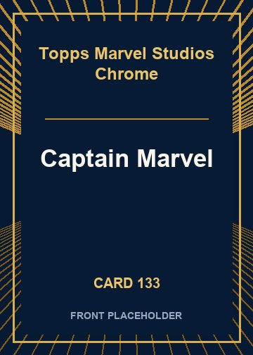 Captain Marvel card thumbnail