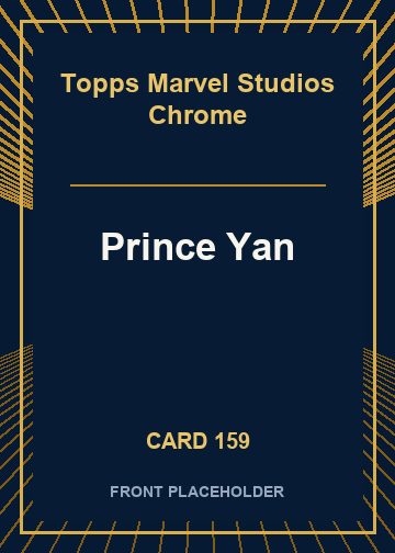 Prince Yan card thumbnail
