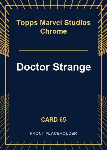 Doctor Strange card thumbnail