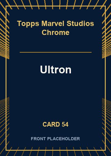 Ultron card thumbnail