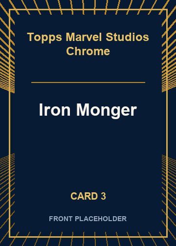 Iron Monger card thumbnail