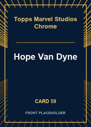 Hope Van Dyne card thumbnail