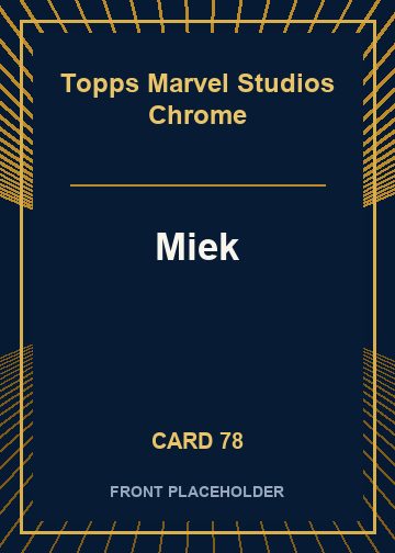 Miek card thumbnail