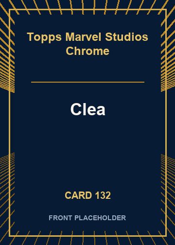 Clea card thumbnail