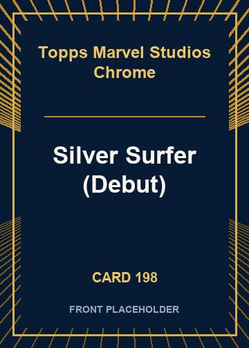 Silver Surfer (Debut) card thumbnail