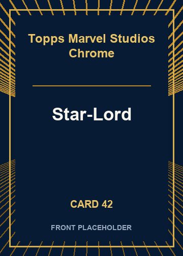 Star-Lord card thumbnail