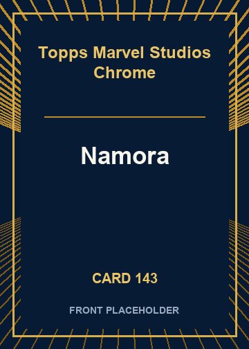 Namora card thumbnail