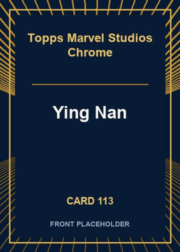 Ying Nan card thumbnail