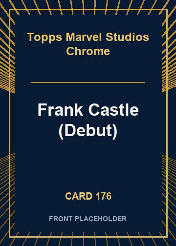 Frank Castle (Debut) card thumbnail
