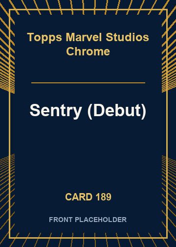 Sentry (Debut) card thumbnail