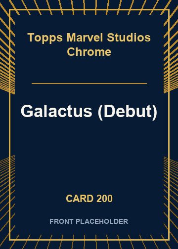 Galactus (Debut) card thumbnail