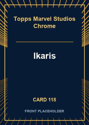 Ikaris card thumbnail