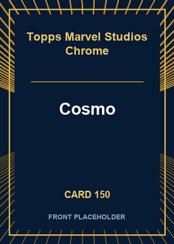 Cosmo card thumbnail