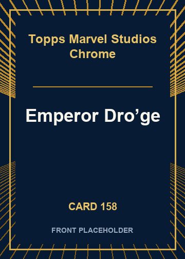 Emperor Dro’ge card thumbnail