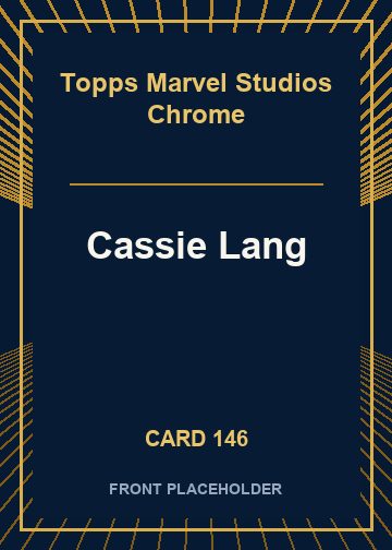 Cassie Lang card thumbnail