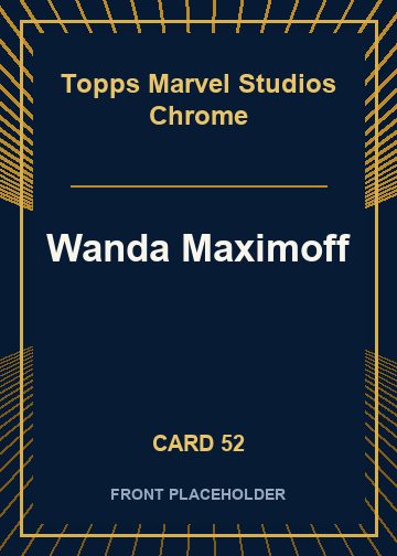 Wanda Maximoff card thumbnail