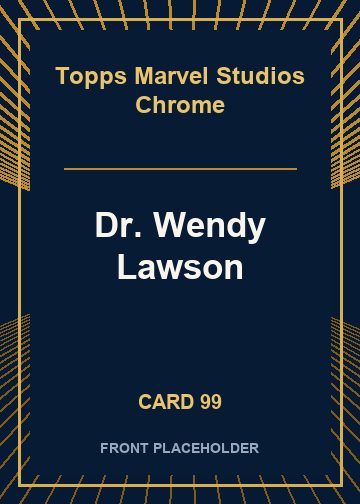 Dr. Wendy Lawson card thumbnail