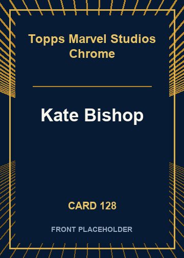 Kate Bishop card thumbnail