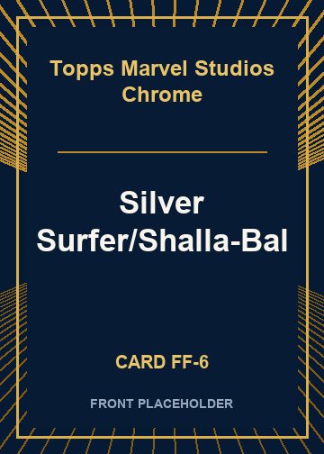 Silver Surfer/Shalla-Bal card thumbnail