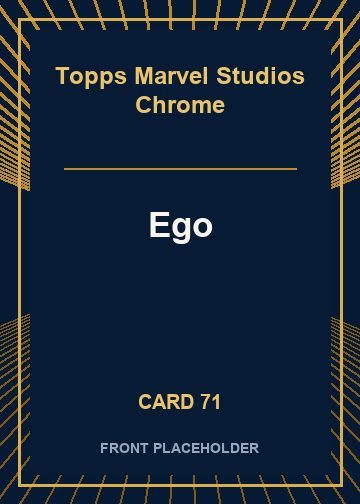 Ego card thumbnail