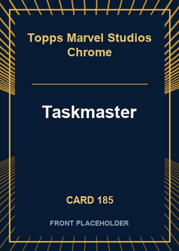 Taskmaster card thumbnail