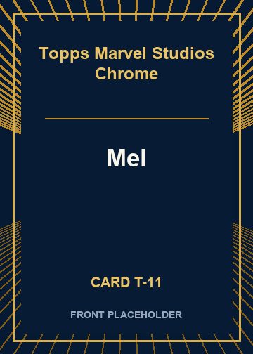 Mel card thumbnail