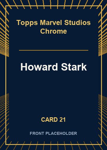 Howard Stark card thumbnail