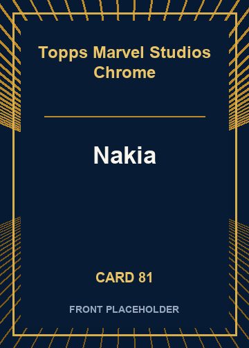 Nakia card thumbnail