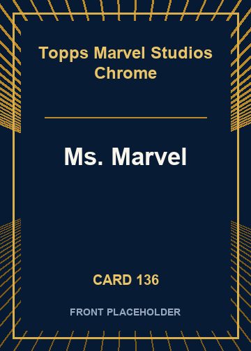 Ms. Marvel card thumbnail