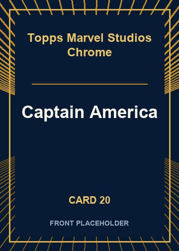 Captain America card thumbnail