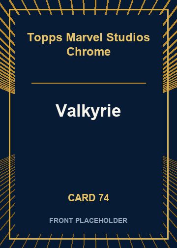 Valkyrie card thumbnail
